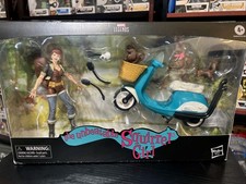 Marvel Legends The Unbeatable Squirrel Girl and Scooter Vehicle Bike Set 6  MINT