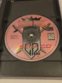 Shining Force CD Complete CIB (Sega CD) Game Tested Works Manual Case Foam Rare