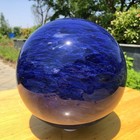 18.7LB blue Smelting Stone Quartz sphere Crystal Ball Mineral specimen Healing — photo 9