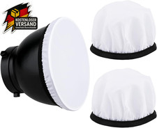 Lichtdiffusor Socke 18 cm für Studio Fotogra...