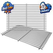 Stainless Steel Grill Grates for Weber Spirit 300 Series 7639