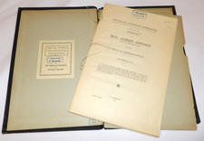 VINTAGE 1916 BOOK "ABOLISH THE FAHRENHEIT THERMOMETER" SPEECH OF ALBERT JOHNSON!