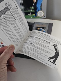 Near Mint - Jack Nicklaus Golf - Nintendo NES - Complete - Tested