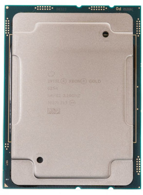 SRF92 Intel Xeon Gold 6254 18-Core 3.10GHz 25MB Cache Socket FCLGA3647 Processor