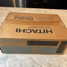 Hitachi VCR Video Cassette Recorder DA4 VT-MX421a