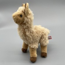 Douglas Cuddle Toys Llama Alpaca Plush Stuffed Animal 8" Tan Brown 05/2017