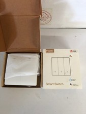 MOES ZigBee Smart Wall Light Switch, No Neutral Wire Required/Neutral..