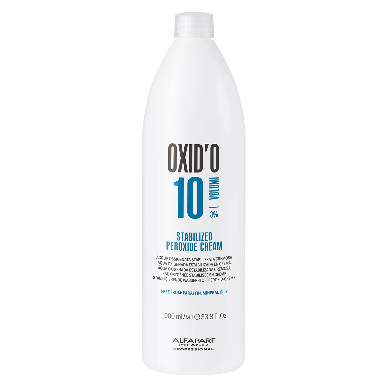 Alfaparf OXID'O Cream Peroxide Developer - 1.5%-3%-6%-9%-12% - 1 L / 33.8oz