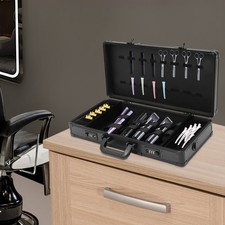 Barber Carrying Case,Large Barber Beauty Salon Tool Kits Storage Portable