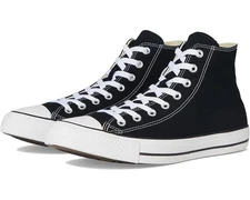 Converse Chuck Taylor All Star Canvas High Top Shoes in Black Model M9160 M8.0