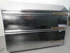 Vintage Lincoln Beautyware Chrome Dispenser P...