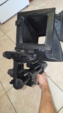 Sinar P2 4x5 Front Standard w/ Bellows Rail Clamp - Good Working Condition