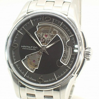 Hamilton Jazzmaster Viewmatic Open Heart Herren Automatik Uhr Modell