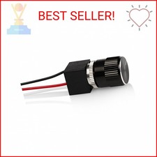 12 Volt DC Dimmer for LED, Halogen, Incandescent - RV, Auto, Truck, Marine, and
