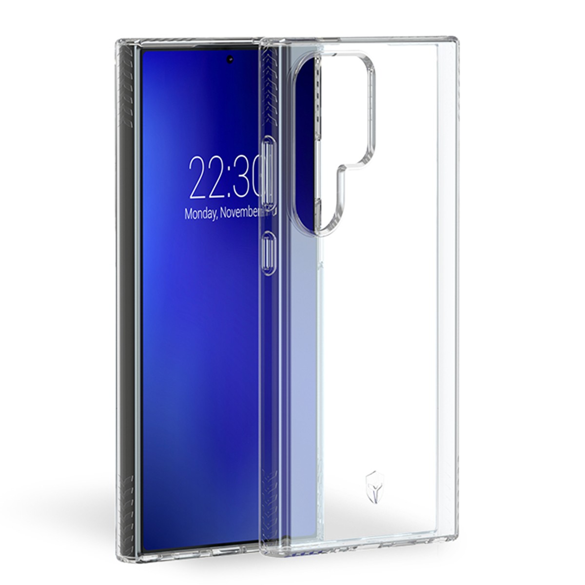 Coque Antichoc Galaxy S24 Ultra Force Case Pulse avec Protection 3D Robuste Noire