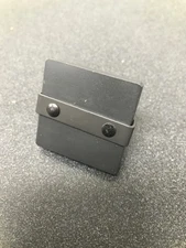 Liberty Hardware Avante Iron Craft 1-1/2" Square Cabinet Knob - Wrought Iron