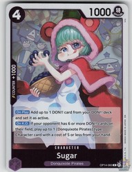Sugar OP14-063 The Azure Sea's Seven Rare Foil