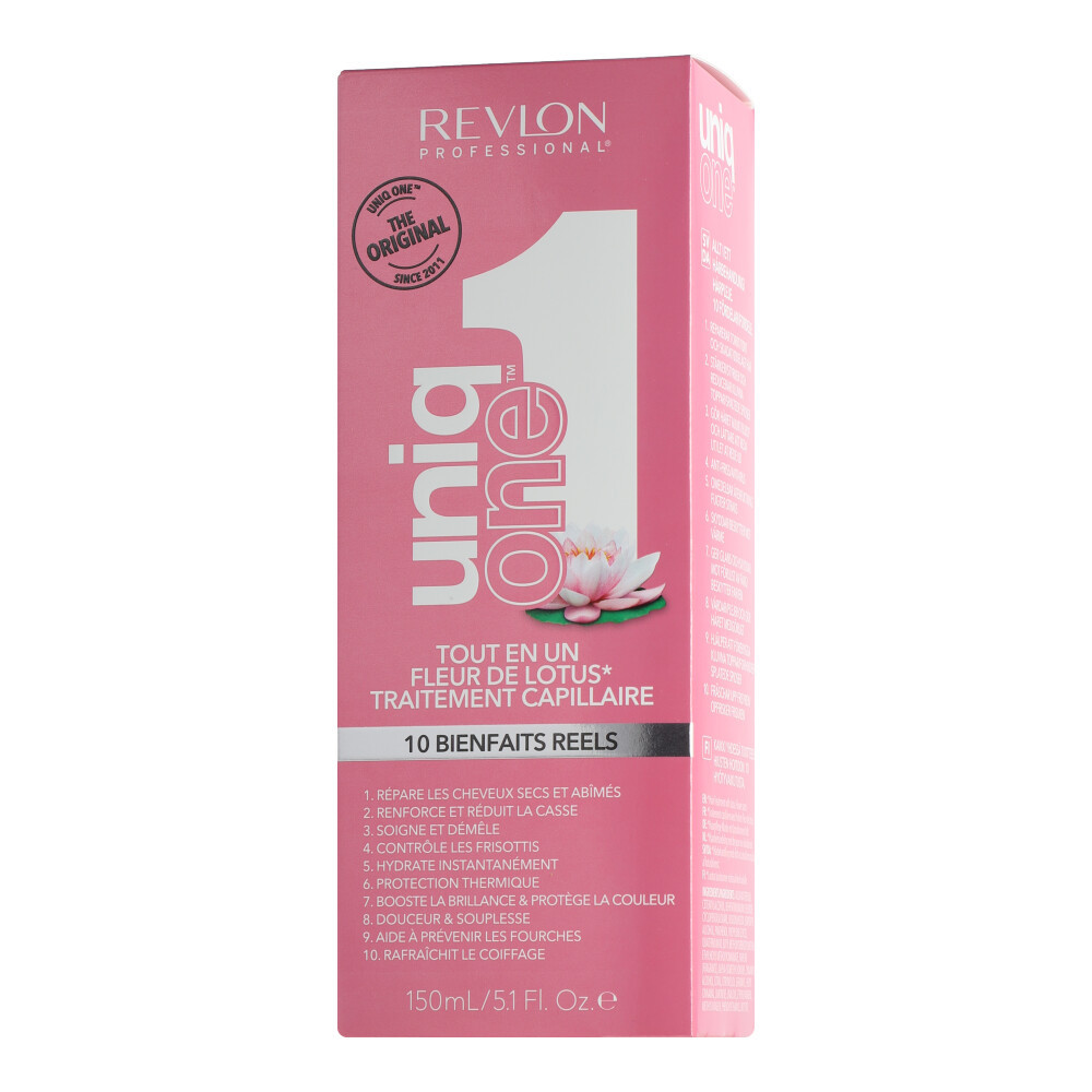 Revlon Professional Uniq - Средство для ухода за волосами Все в одном с цветком лотоса 150 мл 3390₽