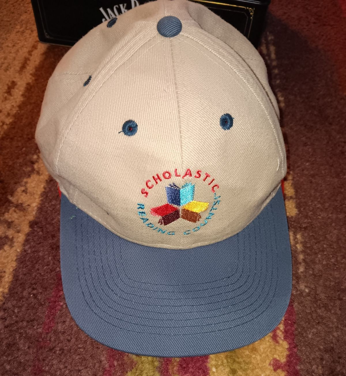 TOPPERS Scholastic Reading Counts baseball cap - image 1