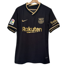 Messi #10 FC Barcelona Lionel 2020/21 retro soccer jersey