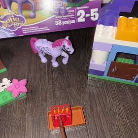 Lego Duplo 10594 Sofia&rsquo;s Royal Stable No Sophia Set Disney  Minimus Horse
