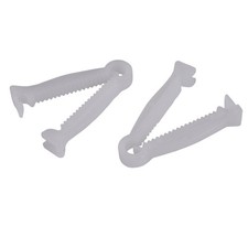 100 Pcs Disposable Clamps