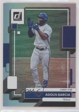 2022 Panini Donruss Career Stat Line 38/91 Adolis Garcia #142 0u4c