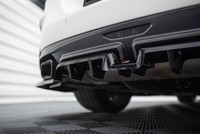 Maxton Design Diffusor Heckansatz Passend FüR BMW Z4 M40I G29 Schwarz Hochglanz