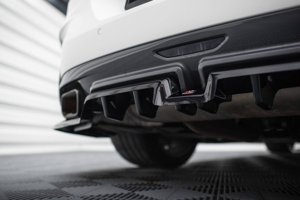 Maxton Design Diffusor Heckansatz Passend FüR BMW Z4 M40I G29 Schwarz Hochglanz-image