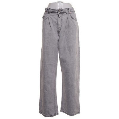 Raey, Jeans, Größe: 28, Grau, Bio-Baumwolle, Fischgräte, Denim, Damen #G3i