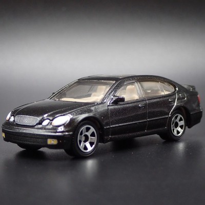 2004 04 LEXUS GS400 4 DOOR BLACK 1/64 SCALE DIORAMA DIECAST MODEL CAR