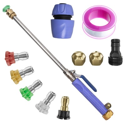 #ad High Pressure Hose Nozzle Upgrade for Garden HoseIncludes 5 High Pressure No... $30.65