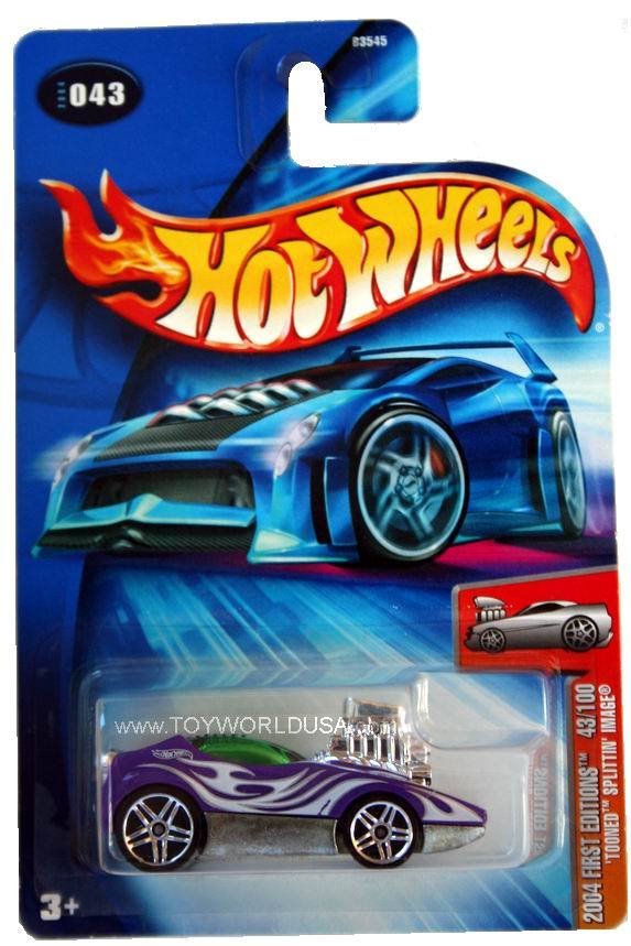 2004 Hot Wheels #043 First Editions 'Tooned Splittin Image | eBay