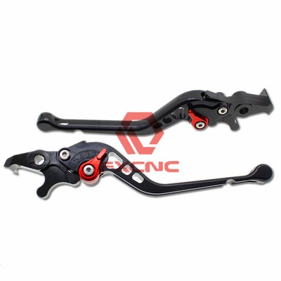 FXCNC CNC 3D Long Clutch Brake Lever For DORSODURO 900 17-19 DORSODURO 750 08-16