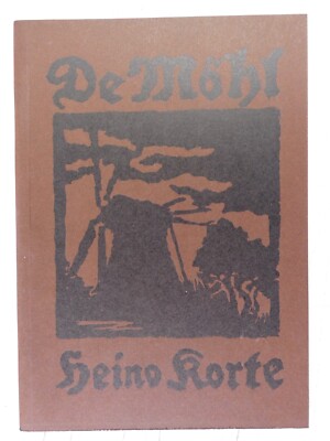 Heino Korte Isensee Oldenburg De Möhl 1972 Plattdeutsche Poetry To-3732