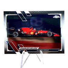 2021 Topps Chrome #106 Charles Leclerc Ferrari F1 Racing card Formula One