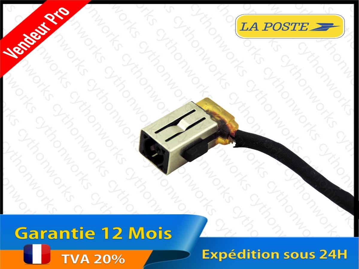 Connecteur D'alimentation DC Jack Pour HP ProBook X360 11 G3 EE à 11 G6 EE, 14-DY, 15-ER, 14-EK - Référence L73499-S43/Y43/F43 - 2