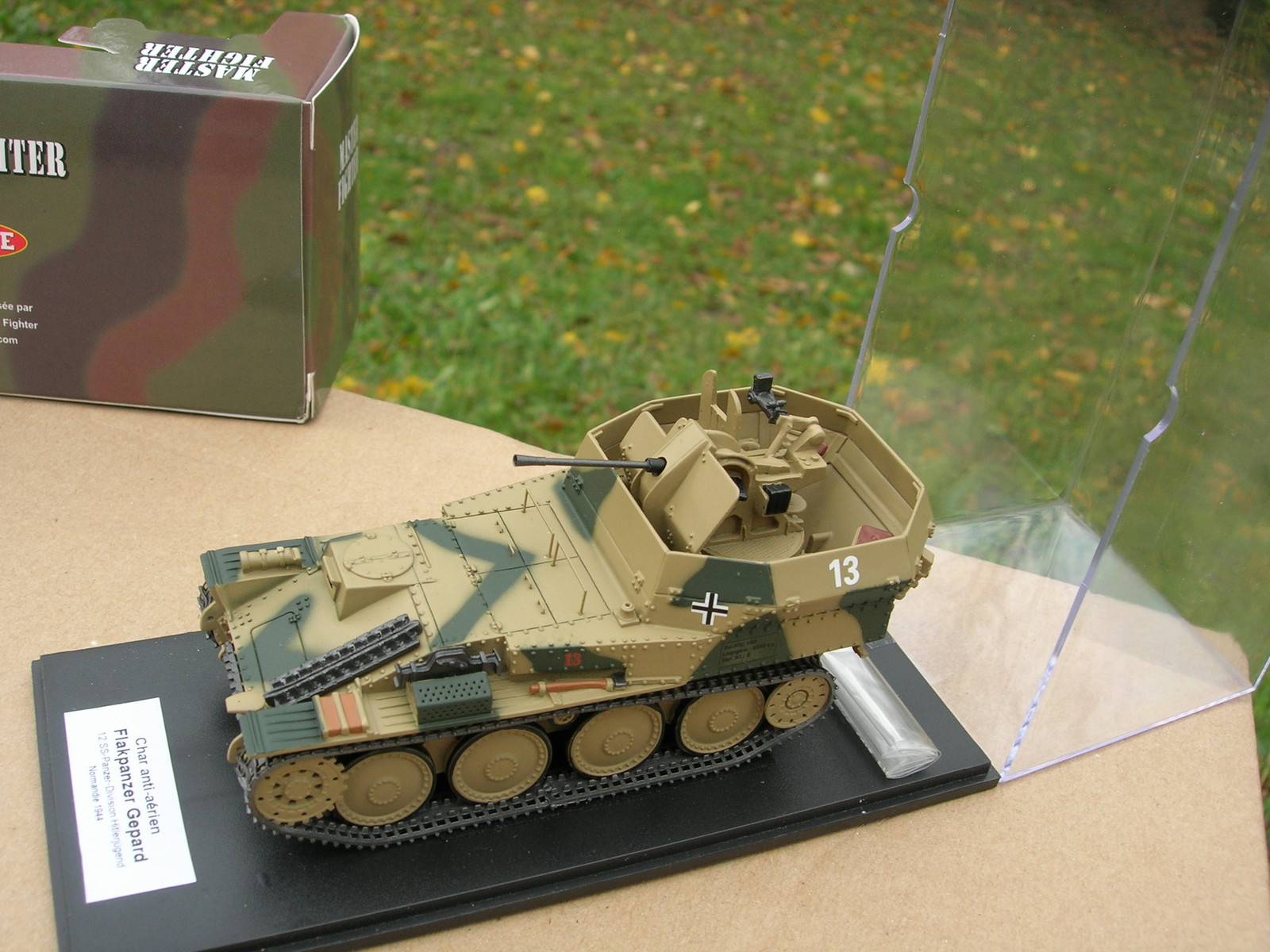 Flakpanzer 38 Gepard miniature militaire 1/48 Master Fighter char Normandie 44 48570