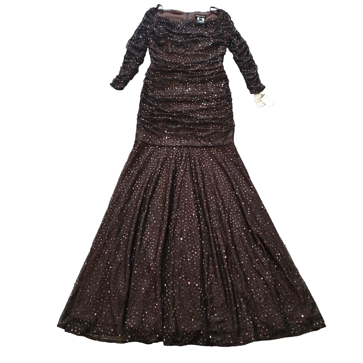 sachin and babi light blue dress Tadashi Shoji Women's Formal Dresses & Gowns main image 1
