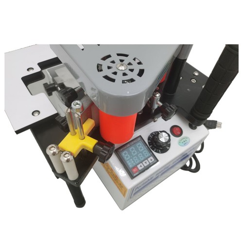 Woodworking Portable Double-sided Gluing Speed Regulating Edge Banding Machine - Picture 15 of 23