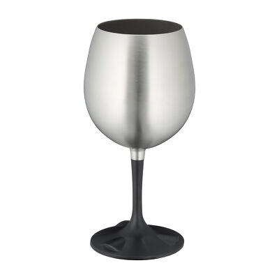 GSI Outdoor Weinglas Glacier Stainless Nesting Red Wine Glass für Camping Zelten