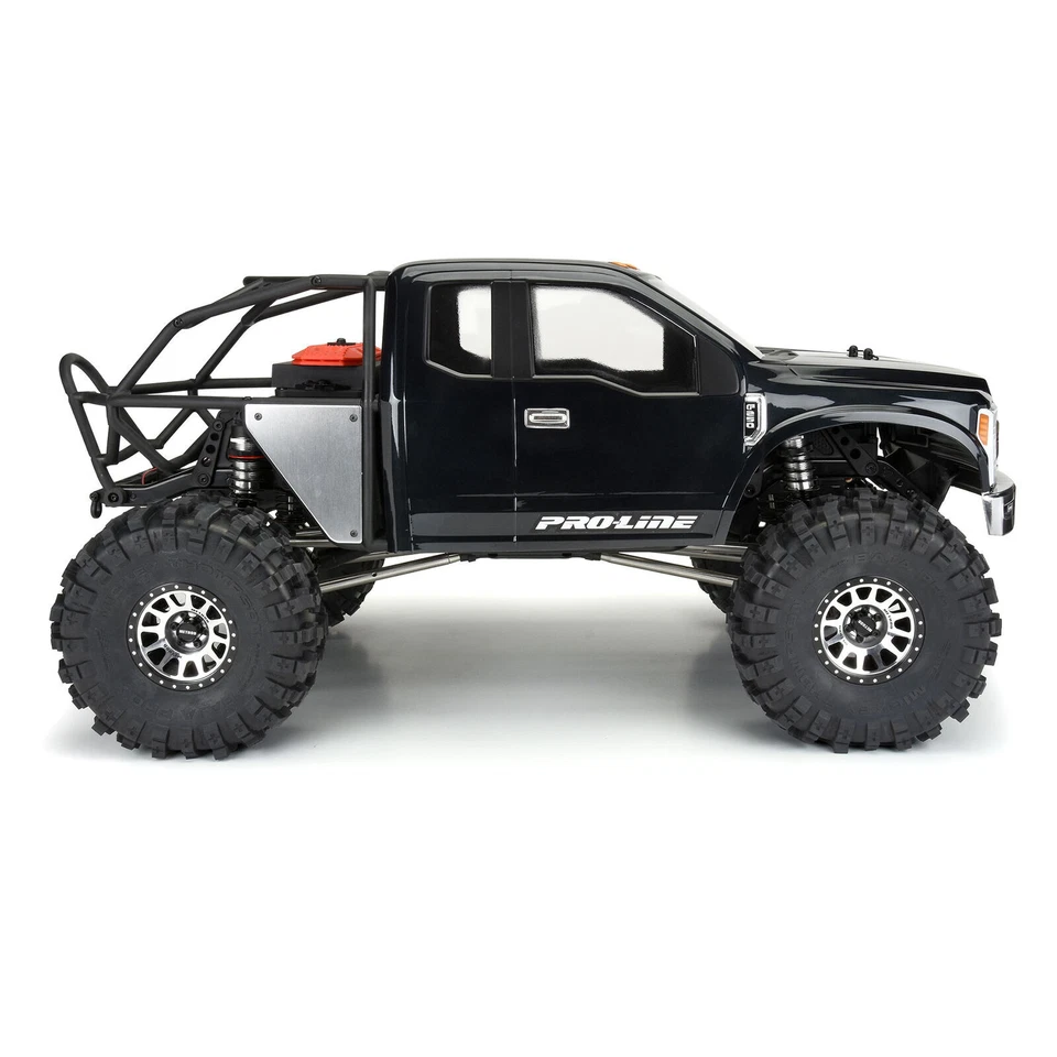 Pro-Line PRO361600 1/6 2017 Ford F-250 Super Duty Cab-Only Clear Body for SCX6 - Image 4 of 4