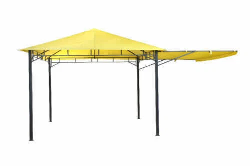 Gelbe Pergolen & Pavillons