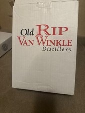 Collectible Empty Box Old Rip Van Winkle 10 y...