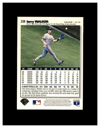 LARRY WALKER YOU PICK SEE SCANS OF EVERY CARD RC, INSERTS HIGH GRADE CARDS - Picture 461 of 463
