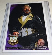topps WWE trading cardTed DiBiase, 