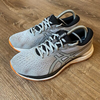 Asics Gel Excite 1011A657 Gray Running Shoes Sneakers Size