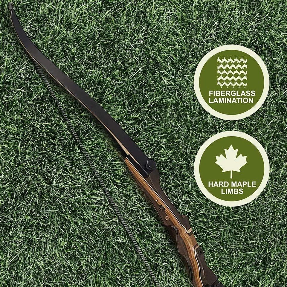 Samick Sage Takedown Recurve Bow Limbs 25–60lbs (Ideal for Target Practice) - Image 2 of 4