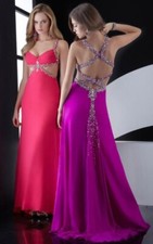 Jasz Couture 4531 Women's Dress Size 2 Purple Prom Dress - New Tags Attached