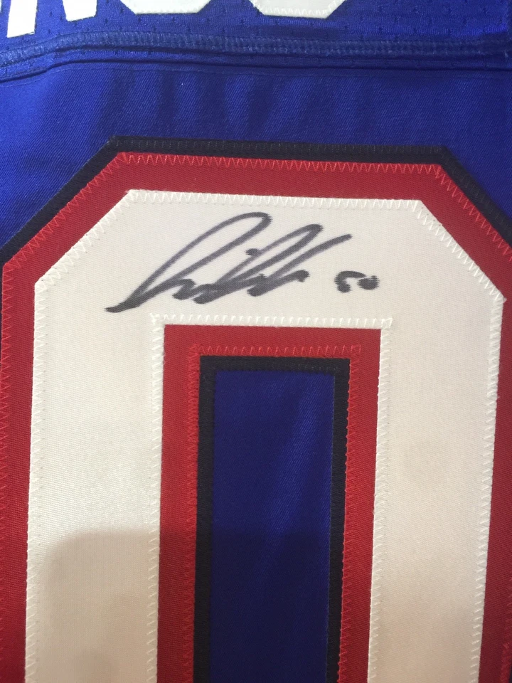 Camiseta Nike Auténtica Firmada Kiko Alonso Buffalo Bills Pro con Parche Ralph Wilson Foto 3 de 4